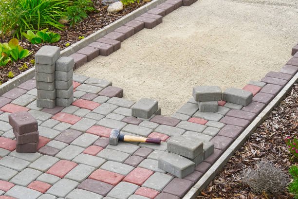 Cobblestone Driveway Pavers in Nashville, AR
